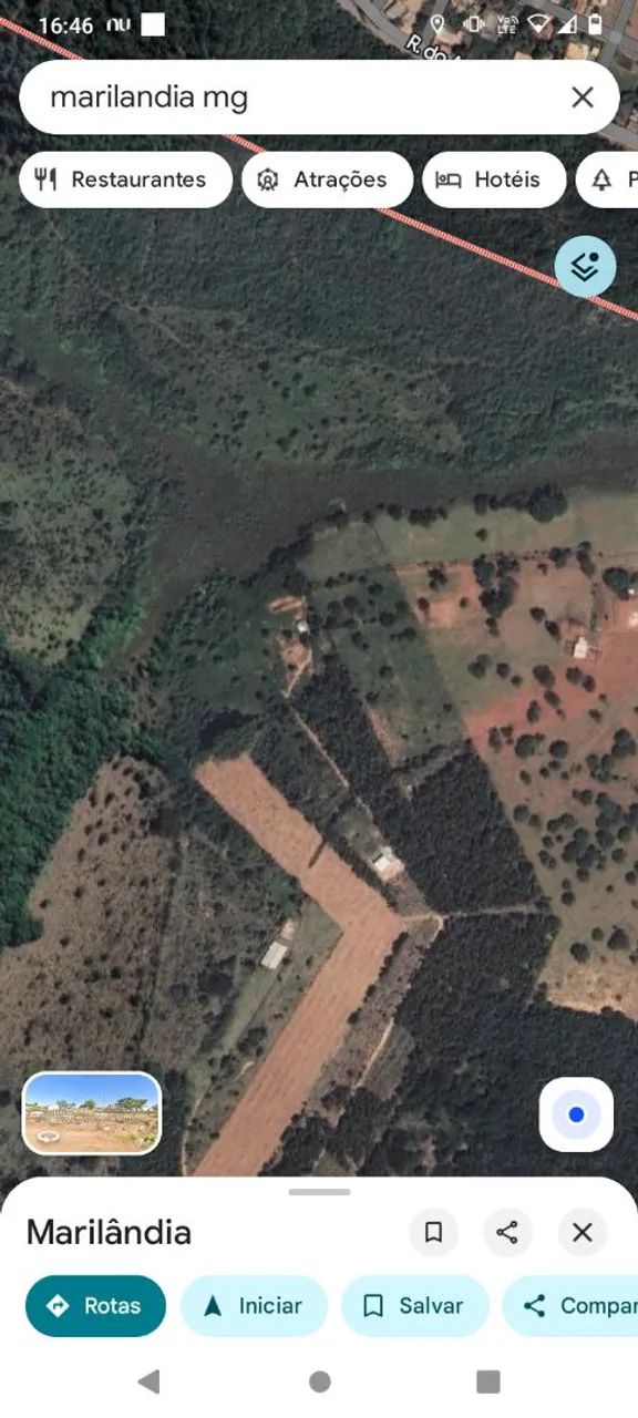 Terreno em Marilândia MG 10.000m² - Foto 2