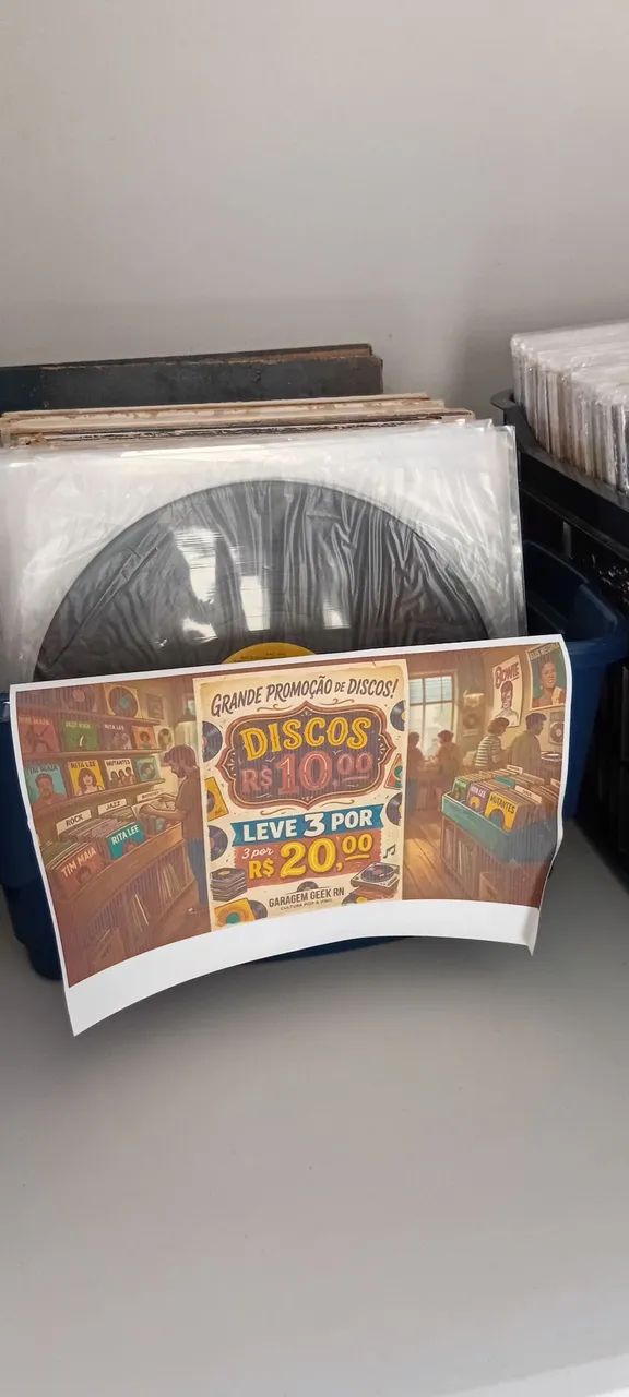Discos vinil LP cds mpb rock - Foto 2