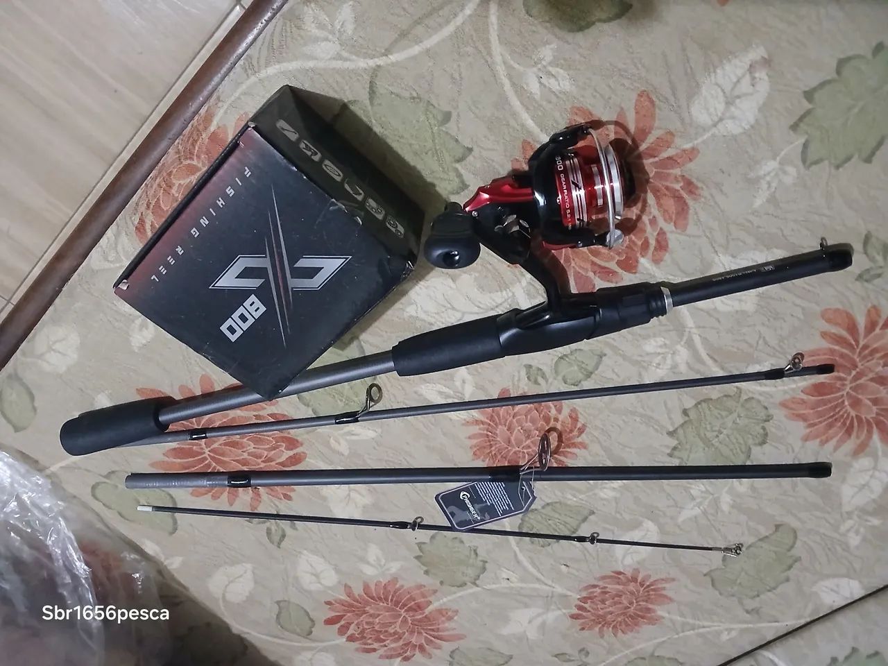 Kit ultra Light molinete