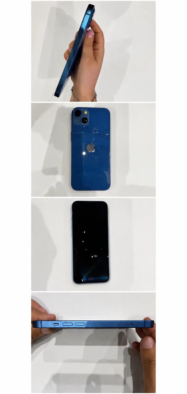 iPhone 13 128GB Azul | 100% Original | Única Dona