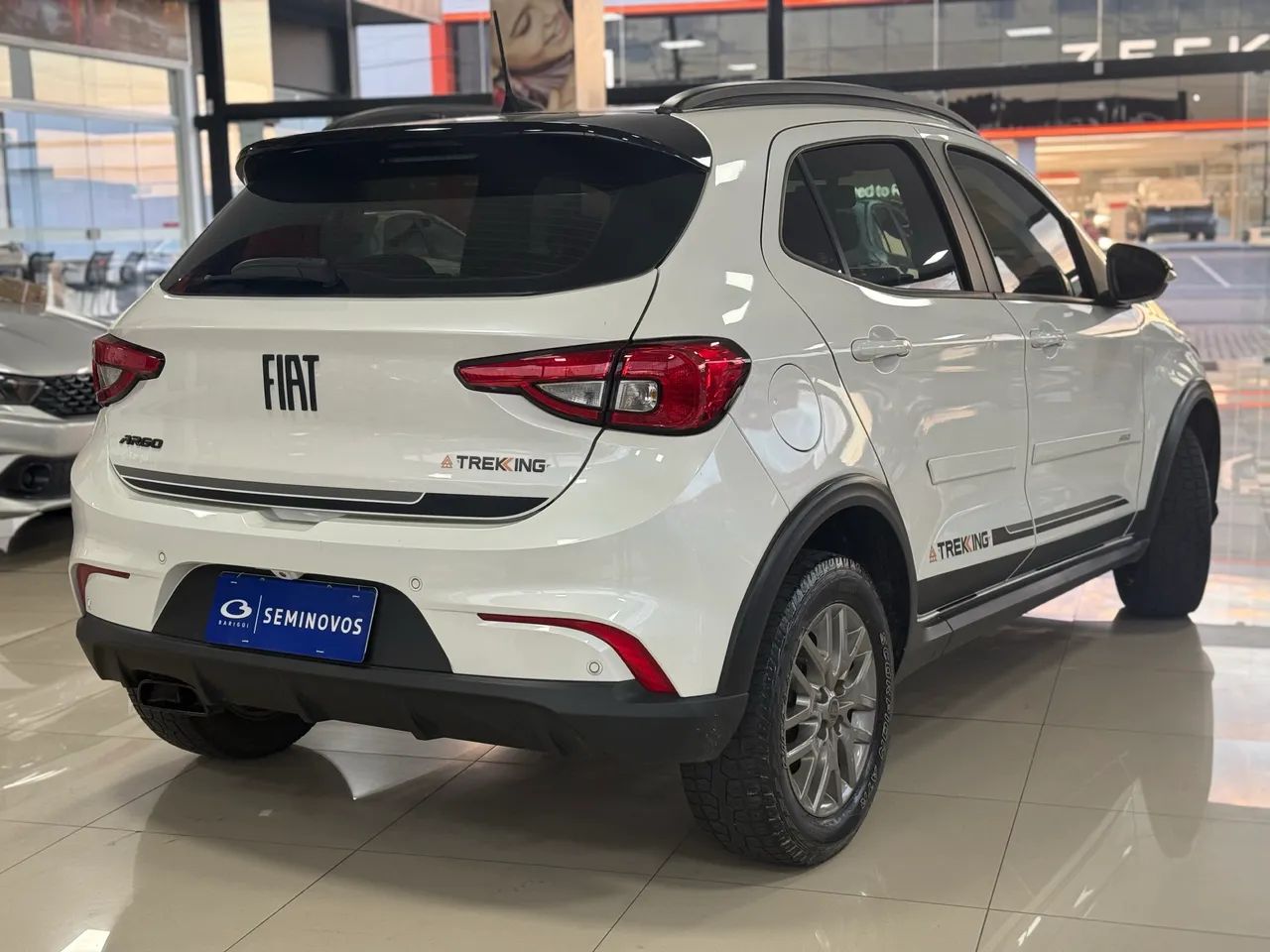 Fiat Argo Trekking 1.3 8V Flex 2020 - Foto 3