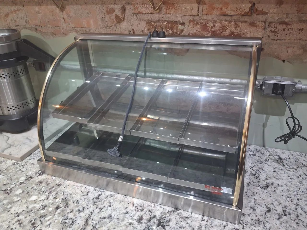 Estufa Quente 8 bandejas