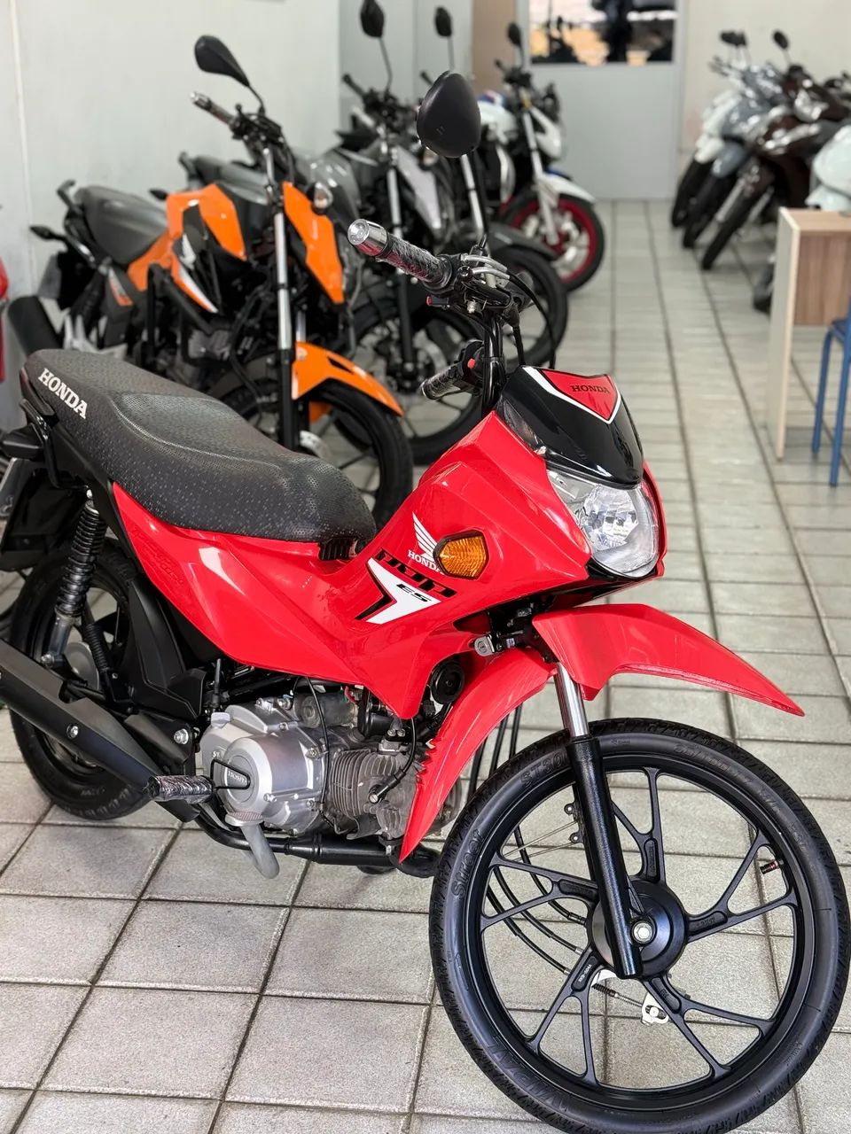 Honda Pop 110I ES 2026