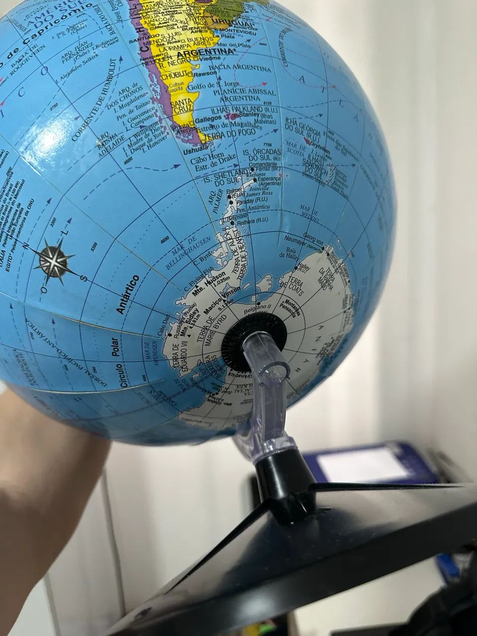 Globo terrestre - Foto 4