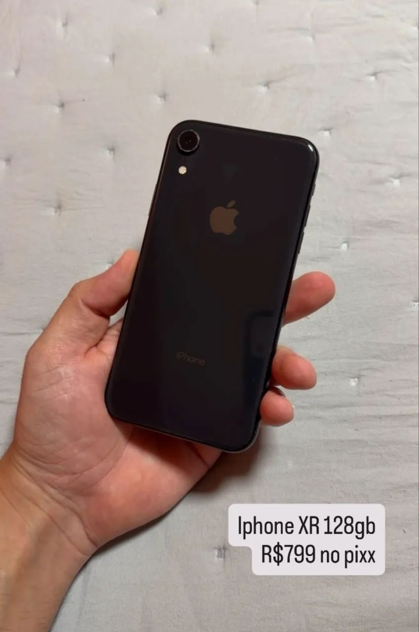 Iphone XR 128gb - TODO ORIGINAL 