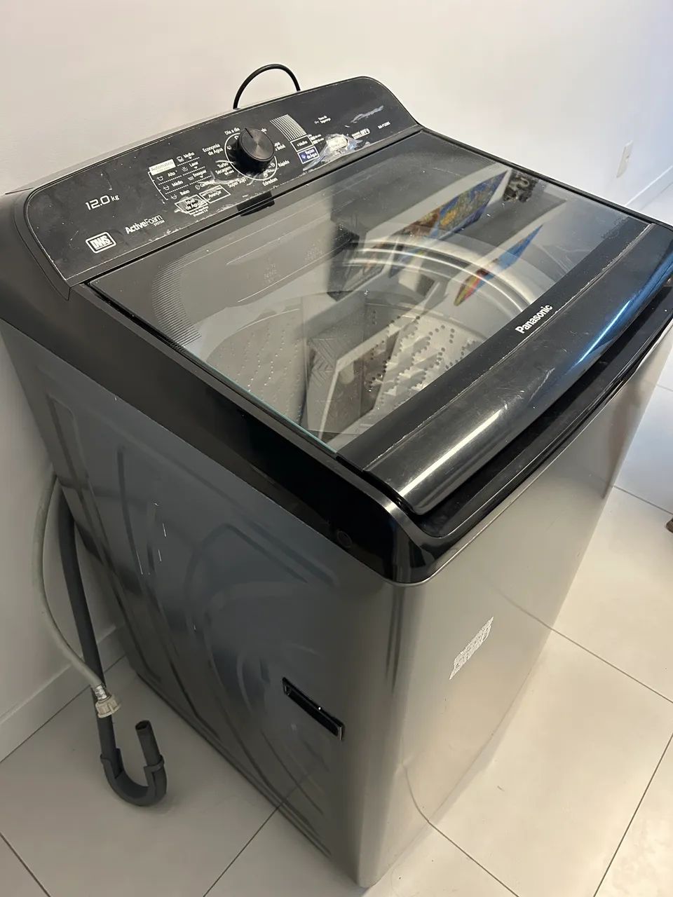 Máquina de lavar Panasonic 12kg
