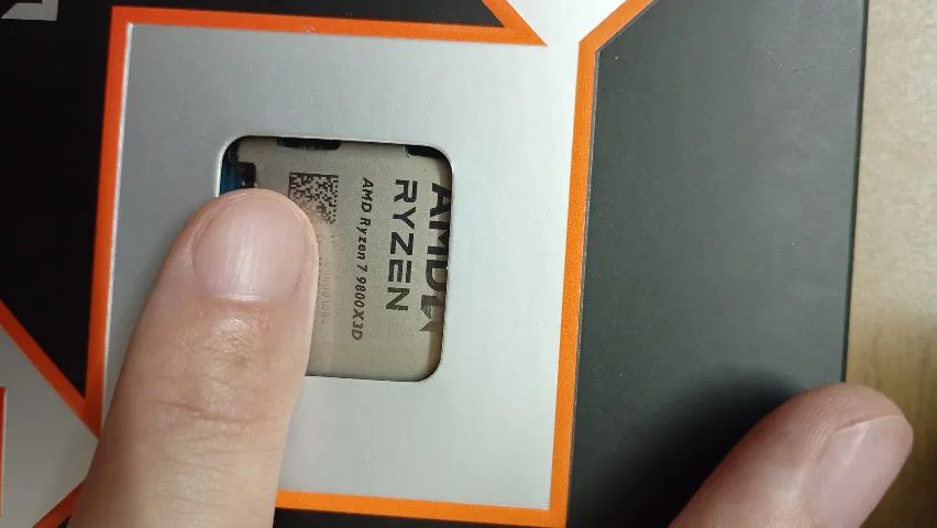 Processador AMD Ryzen 7 9800X3D (Socket AM5) - Processadores