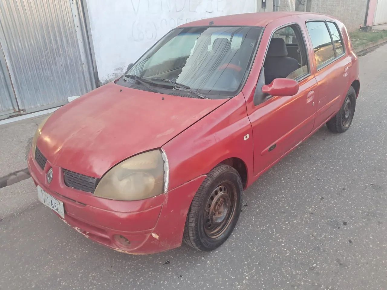 Renault Clio Clio Authentique 1.0/1.0 Hi-Power 16V 3p 2004