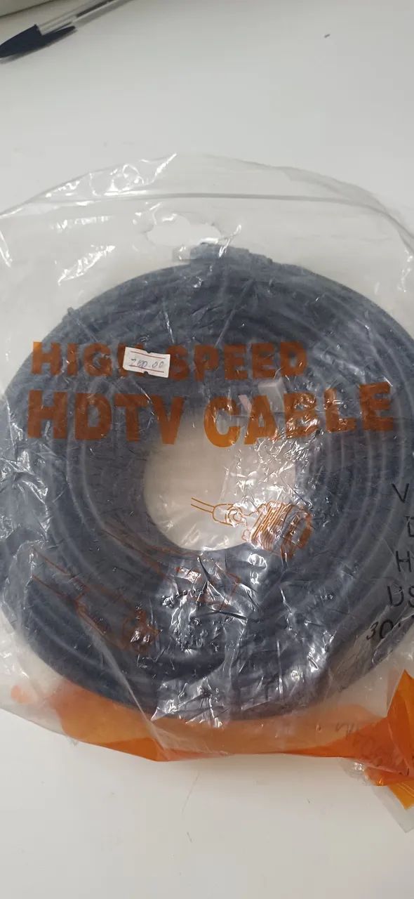Cabo hdmi com 30 metros