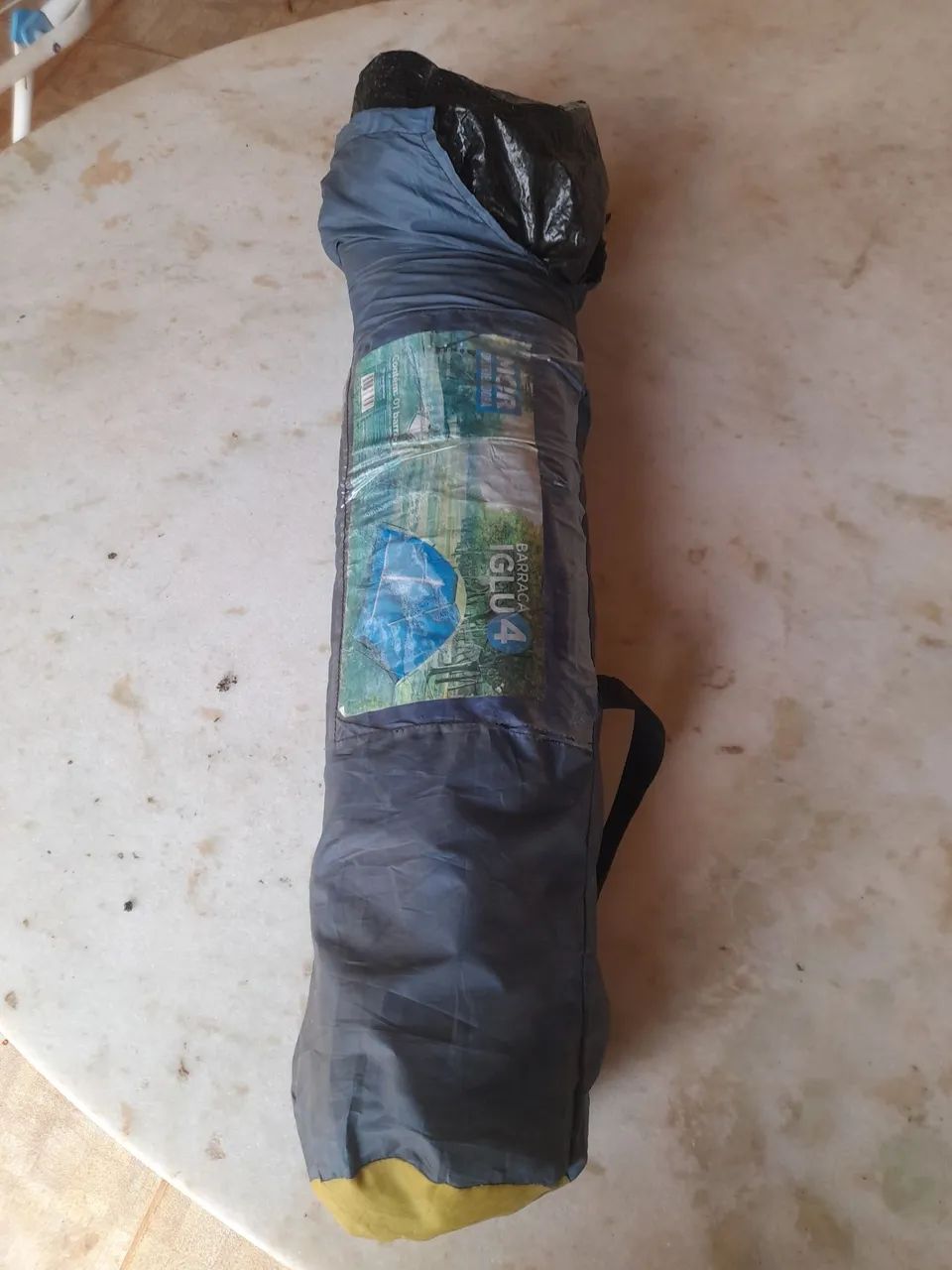 Barraca de camping 4 pessoas 