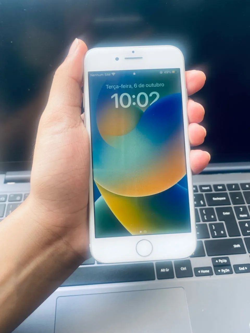 iPhone 8 64GB Branco -  - Foto 2