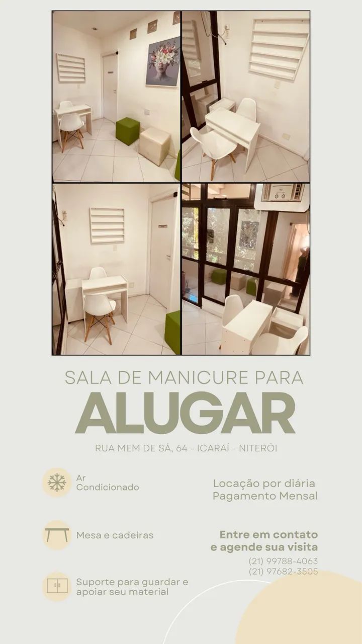 Sala de MANICURE para alugar  - Foto 5
