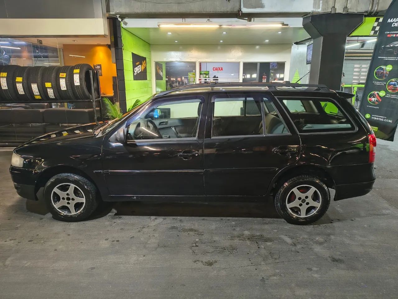 Volkswagen Parati Parati 1.6Mi/1.6Mi City/T.Field T.Flex 2008