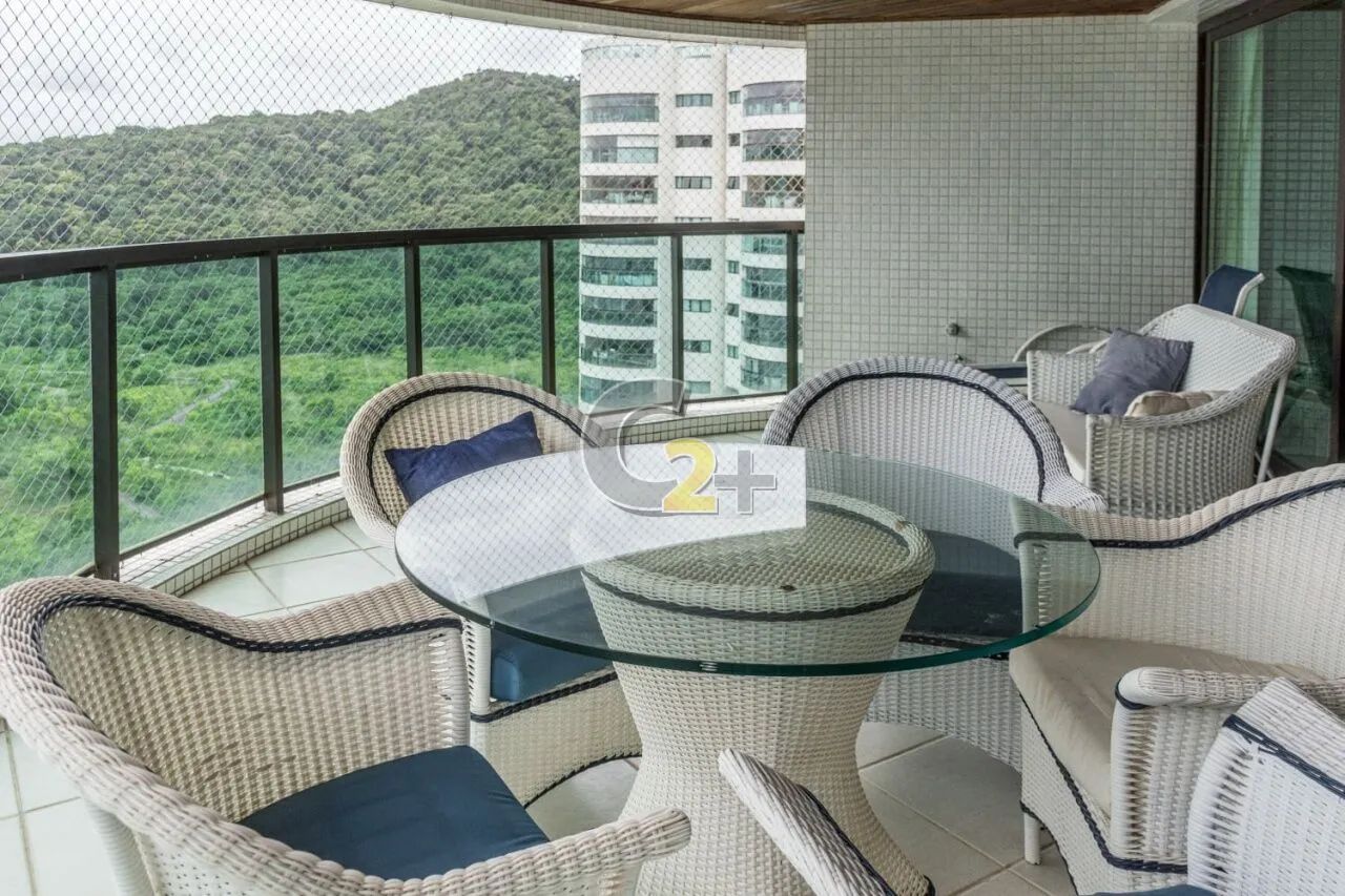 Apartamento à venda na Enseada Guarujá com 4 suítes e 3 vagas - Foto 2