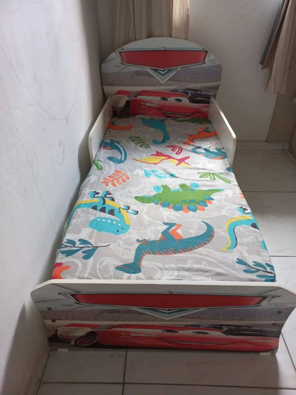 Cama infantil do MCqueen - Foto 4