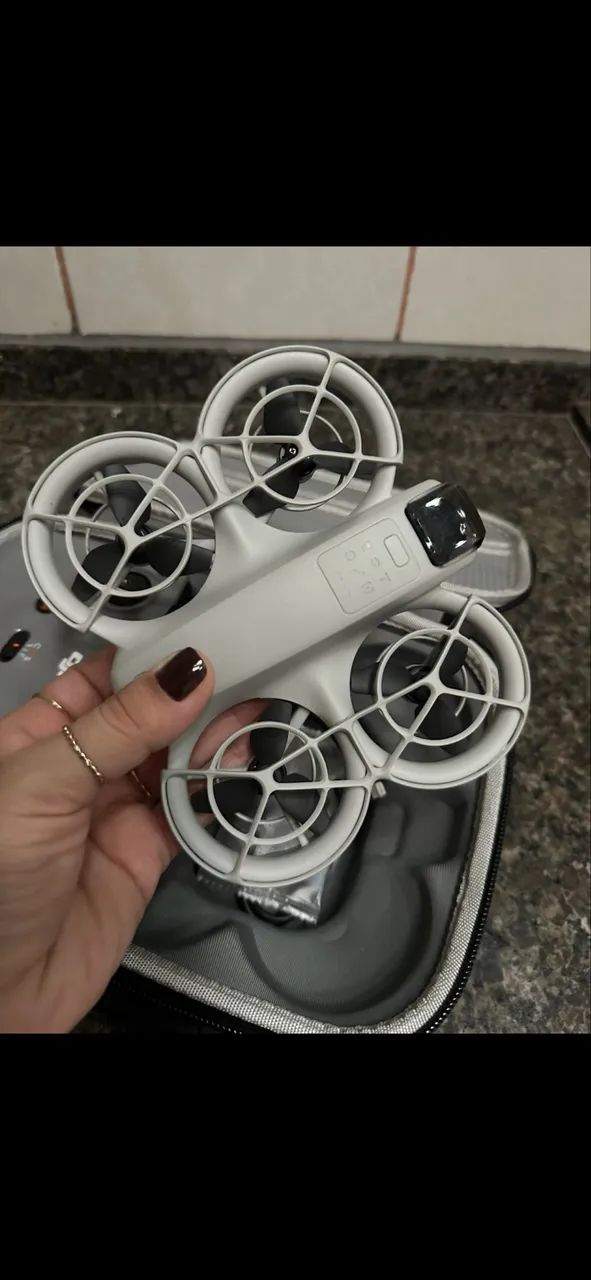 Drone DJI Neo Fly More Combo (DJI051) - Cinza - Foto 3
