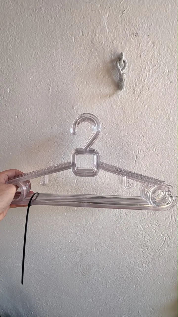 Conjunto de cabides  - Foto 2