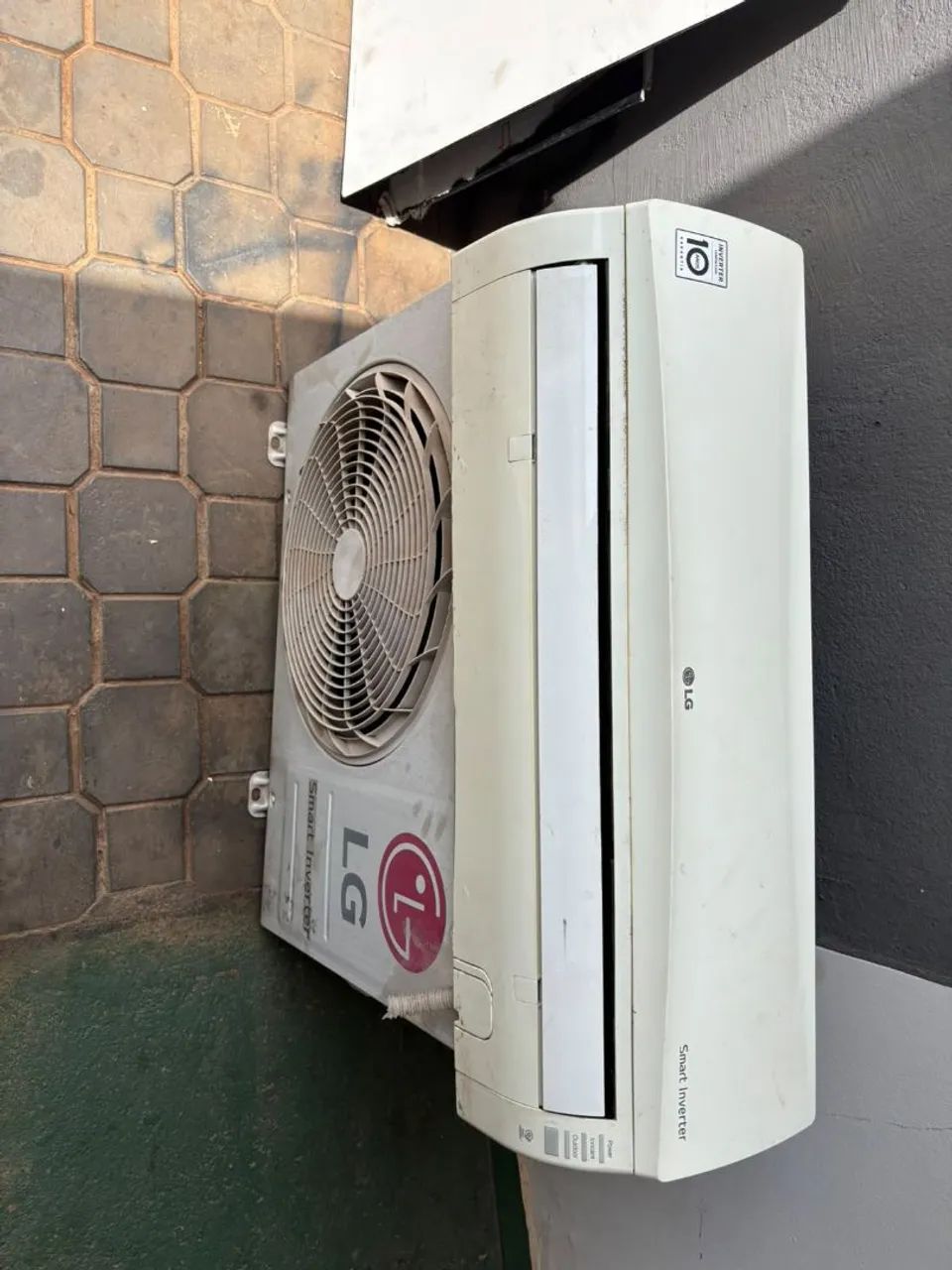 Ar condicionado LG Smart Inverter  - Foto 3