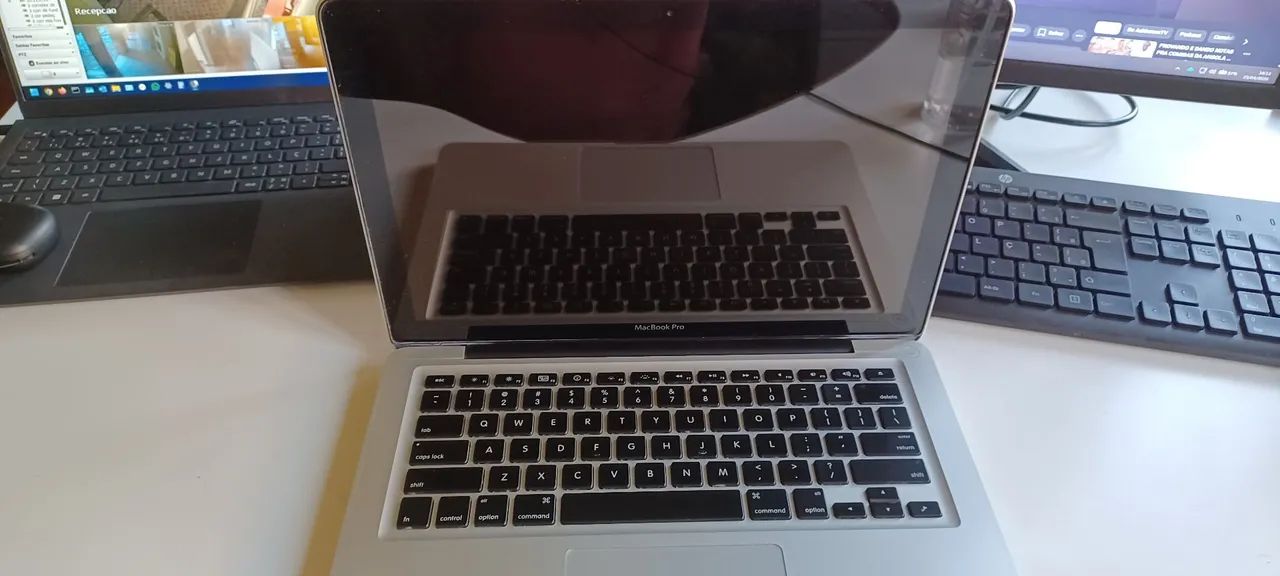 MacBook PRO (RETINA 2012) Magic mouse e teclado originais Apple - Foto 2