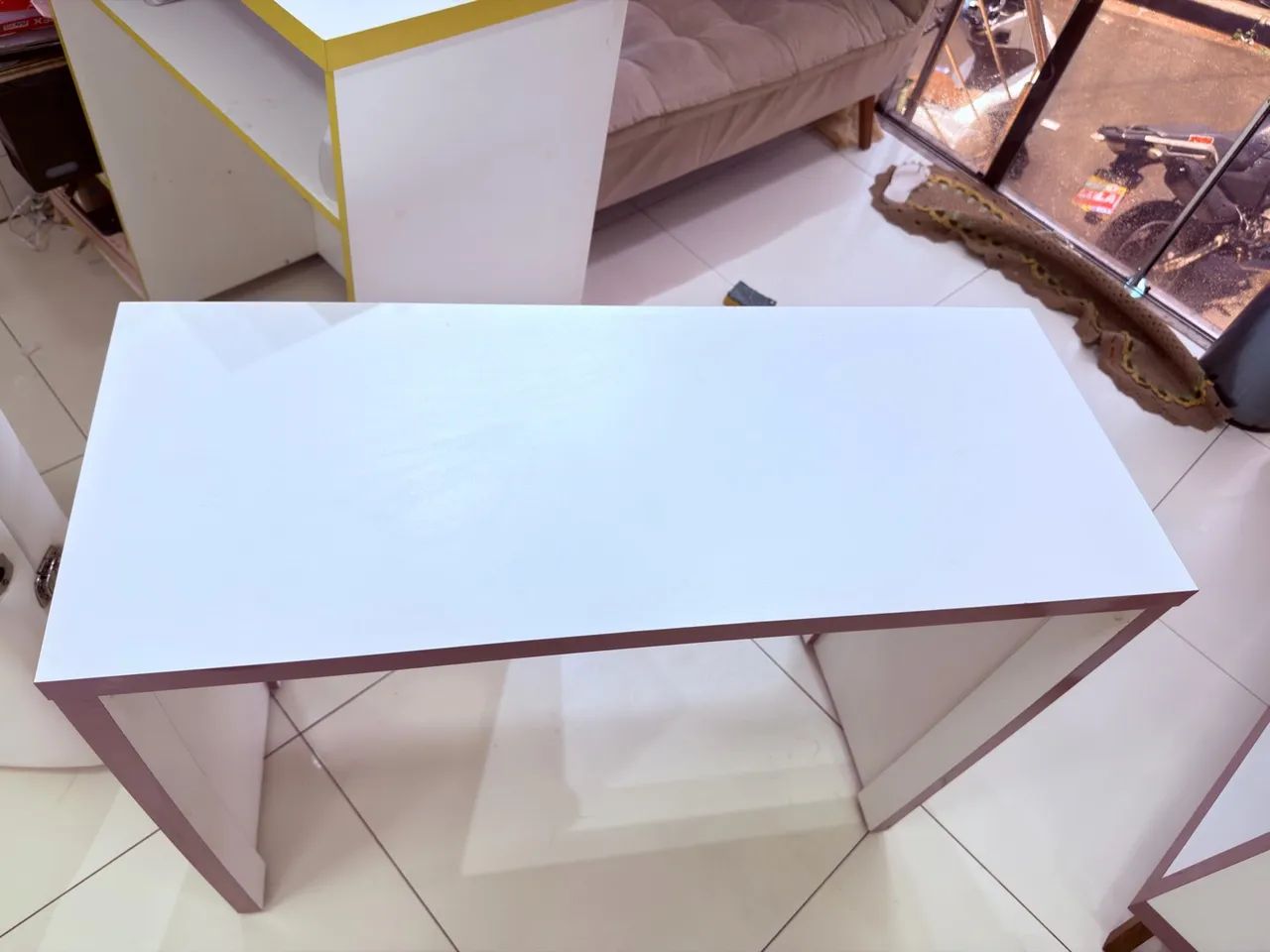 Mesa Mdf desmontável  - Foto 2