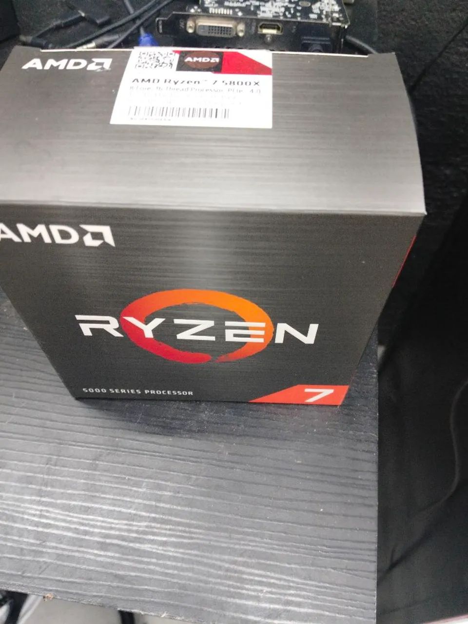 Ryzen 7 5800x 