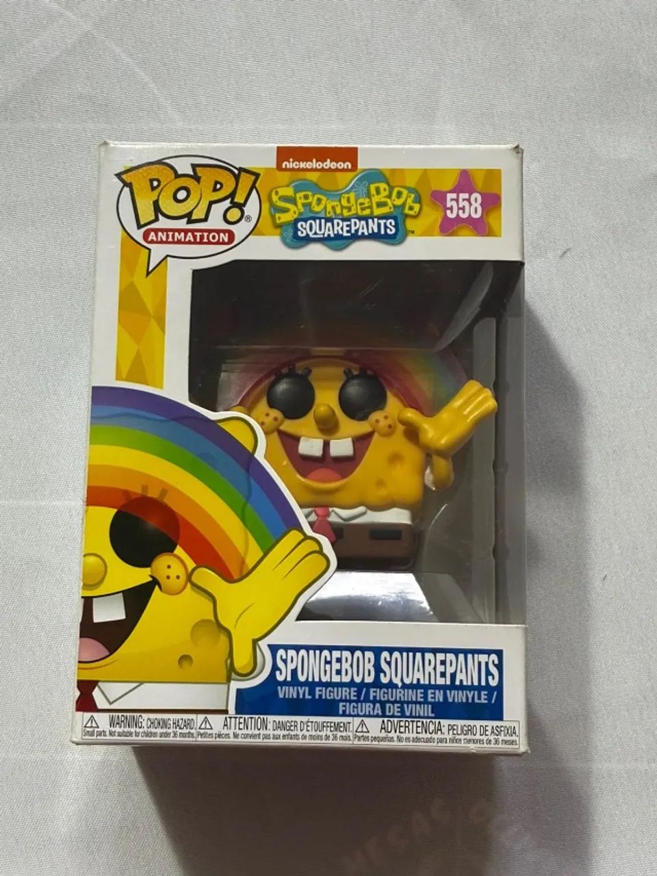 Funko POP Bob Esponja (Arco-íris)