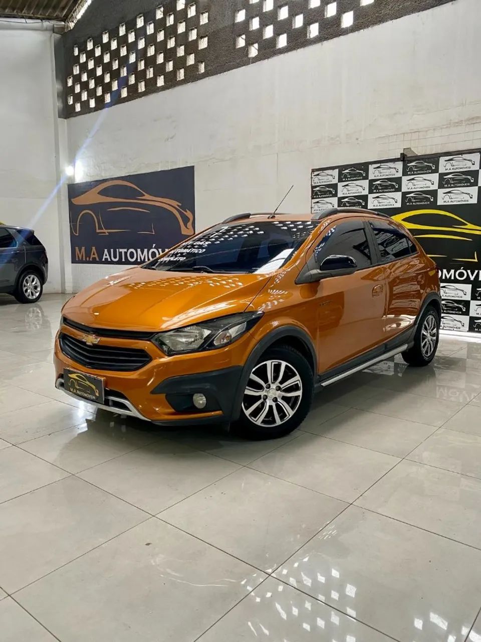 Chevrolet Onix ONIX HATCH ACTIV 1.4 8V Flex 5P Aut. 2017