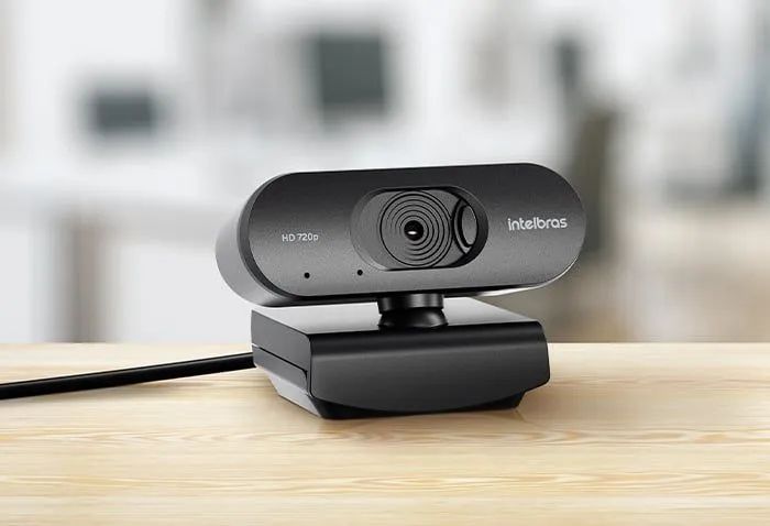webcam intelbras 720p