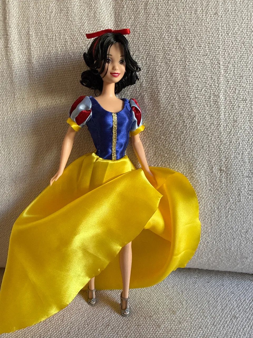 Boneca branca de neve  - Foto 3