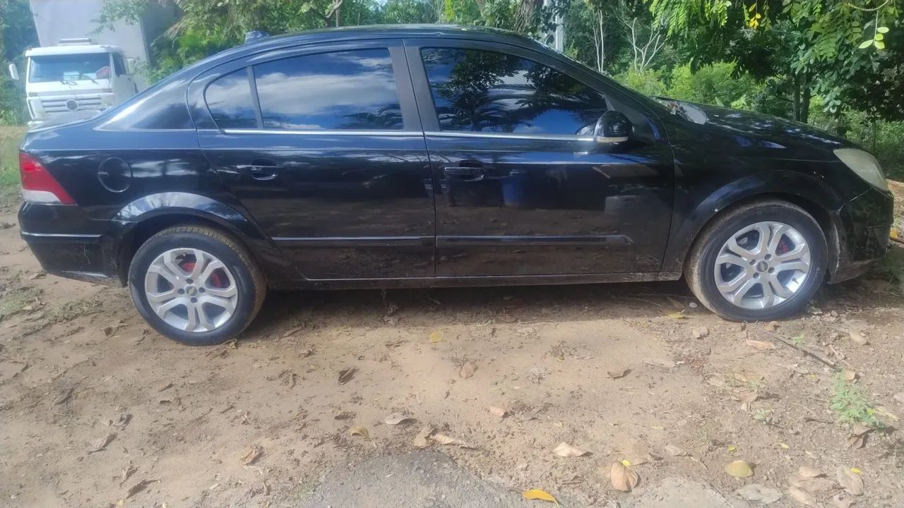 Chevrolet Vectra ELEGAN. 2.0 MPFI 8V FLEXPOWER MEC 2009