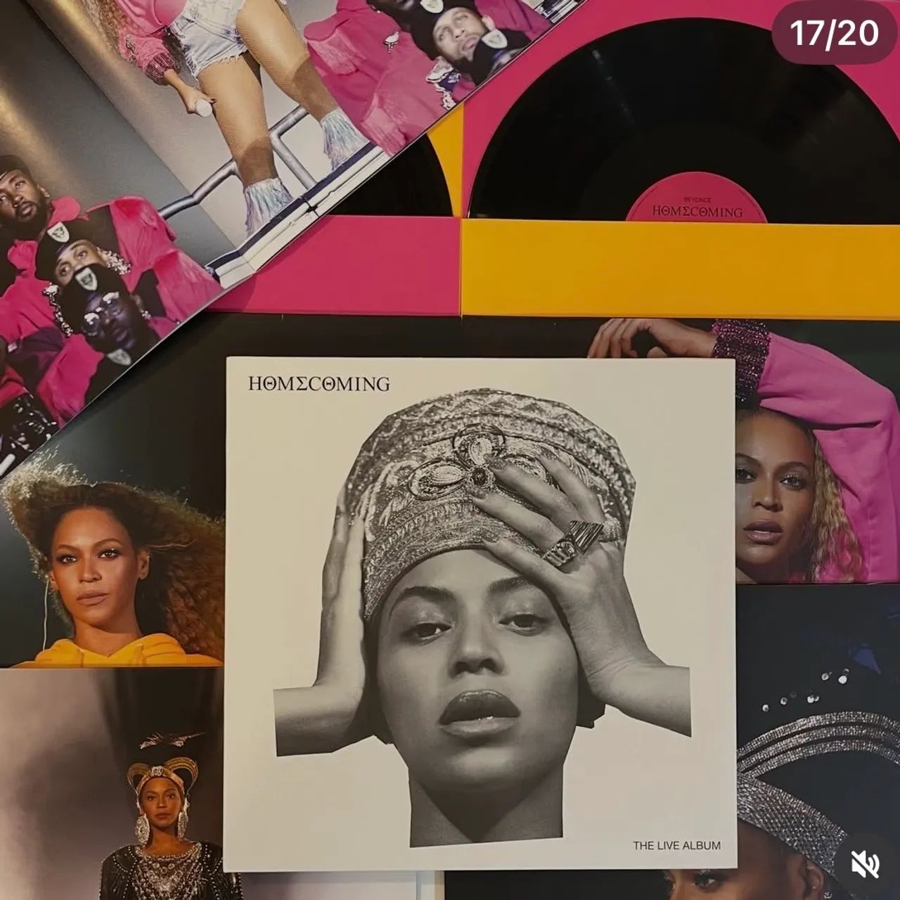 洋楽 Beyonce COMING THE LIVE ALBUM Beyoncé HOMECOMING: THE LIVE ALBUM [Disco de Vinil] - CDs, DVDs