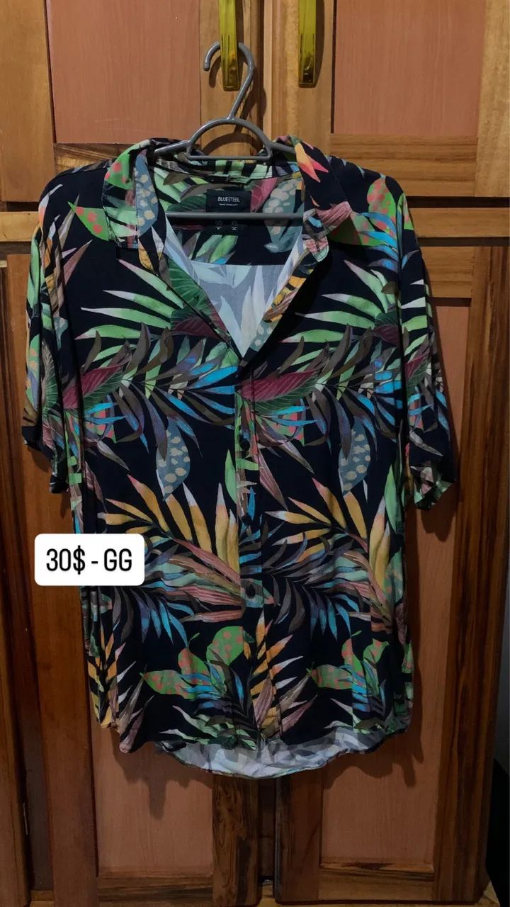 Camisas de botão e Bermudas - Foto 5