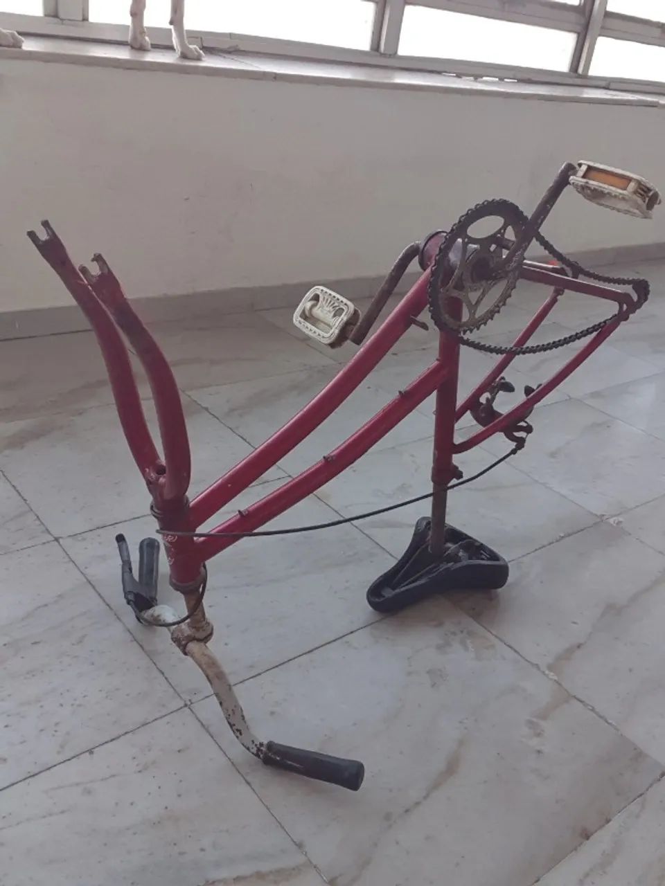 QUADRO DE BICICLETA CALOI ARO 20 - Foto 3