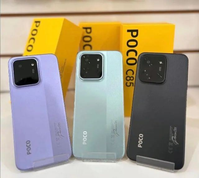 Xiaomi Poco C85 4G 8ram 256gb - GLOBAL