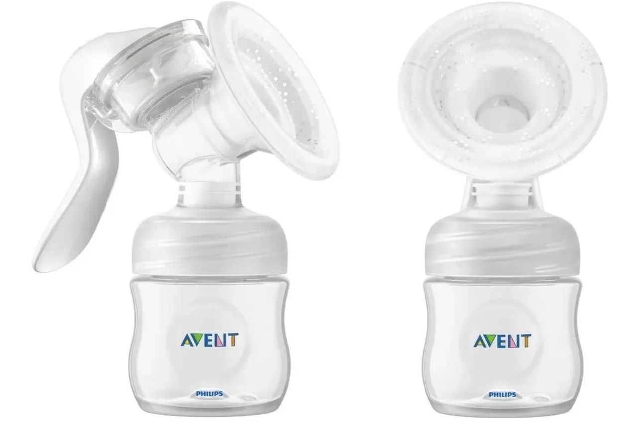 Philips Avent -  Extrator Bomba Manual De Leite Materno