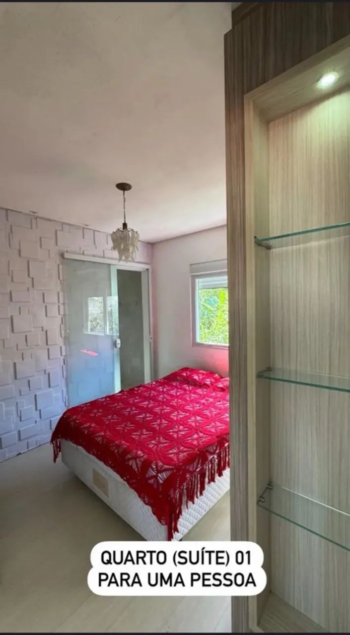 QUARTO SUÍTE INDIVIDUAL PARA MULHERES - SACO DOS LIMÕES - FLORIANÓPOLIS - Foto 4