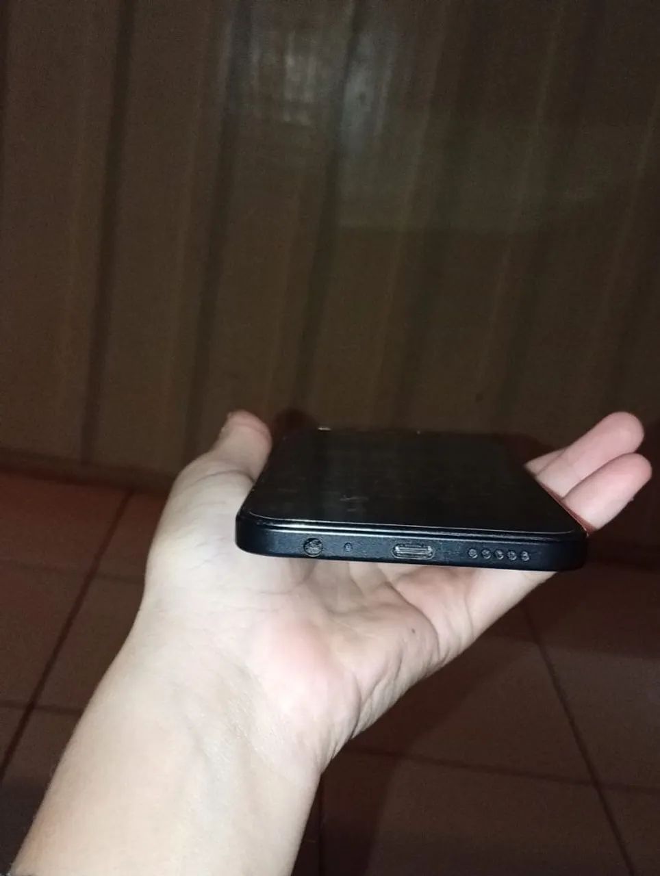 Vendo ou troco por um notebook celular semi novo redmi C15  - Foto 2