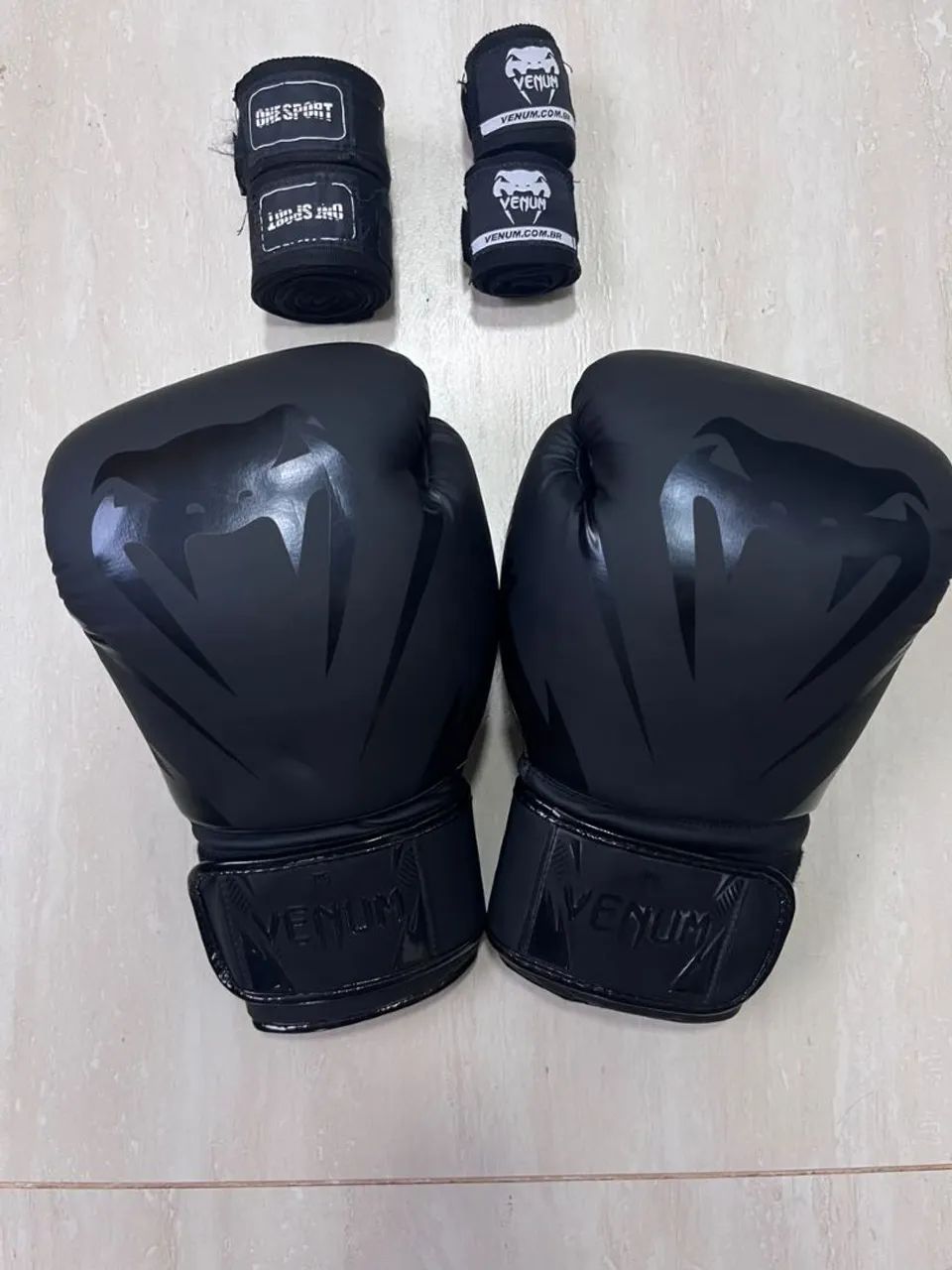 Luva muay thai novíssima  - Foto 2