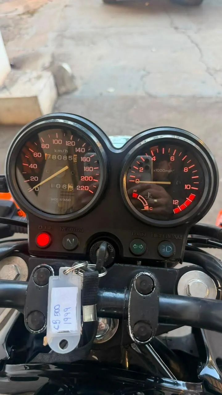 CB 500 CB500 PRATA 1999/1999 - Foto 4