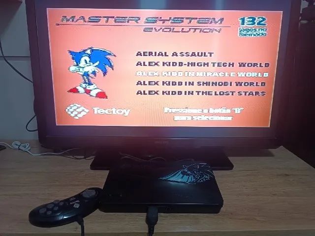 Master System 3 Evolution na caixa - Foto 4