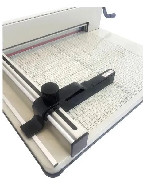 Guilhotina Semi Industrial A3 A4 Velve Gsi3 - Foto 4