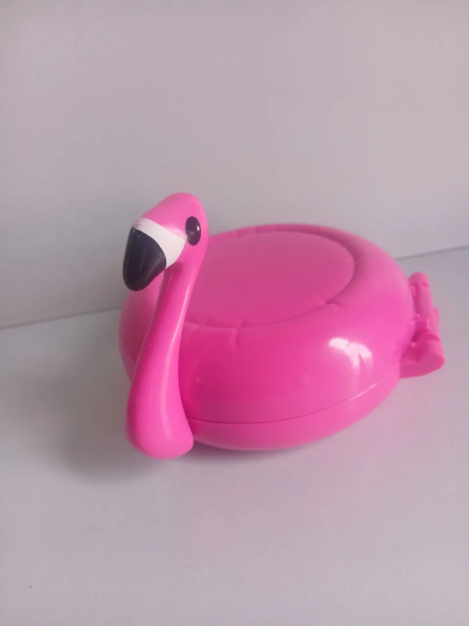 Boneca com playset Polly pocket mini world flamingo - Foto 4
