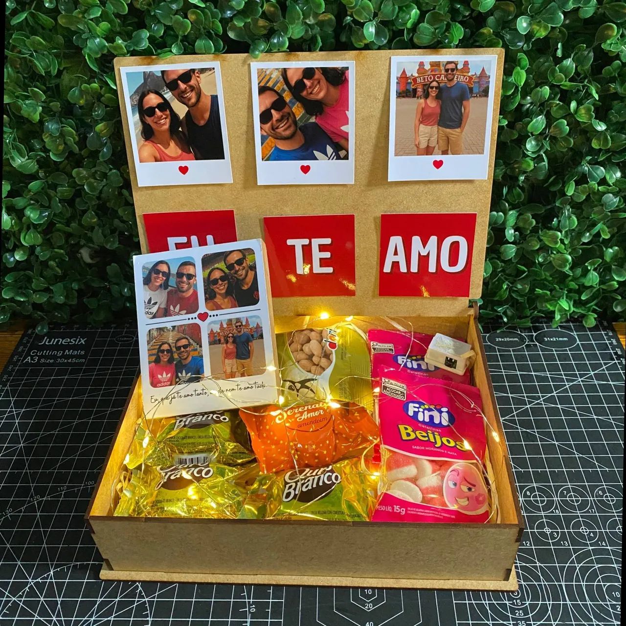 Box presente romântico 