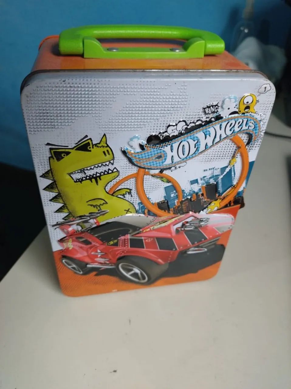 lata  de carrinho  - Foto 3