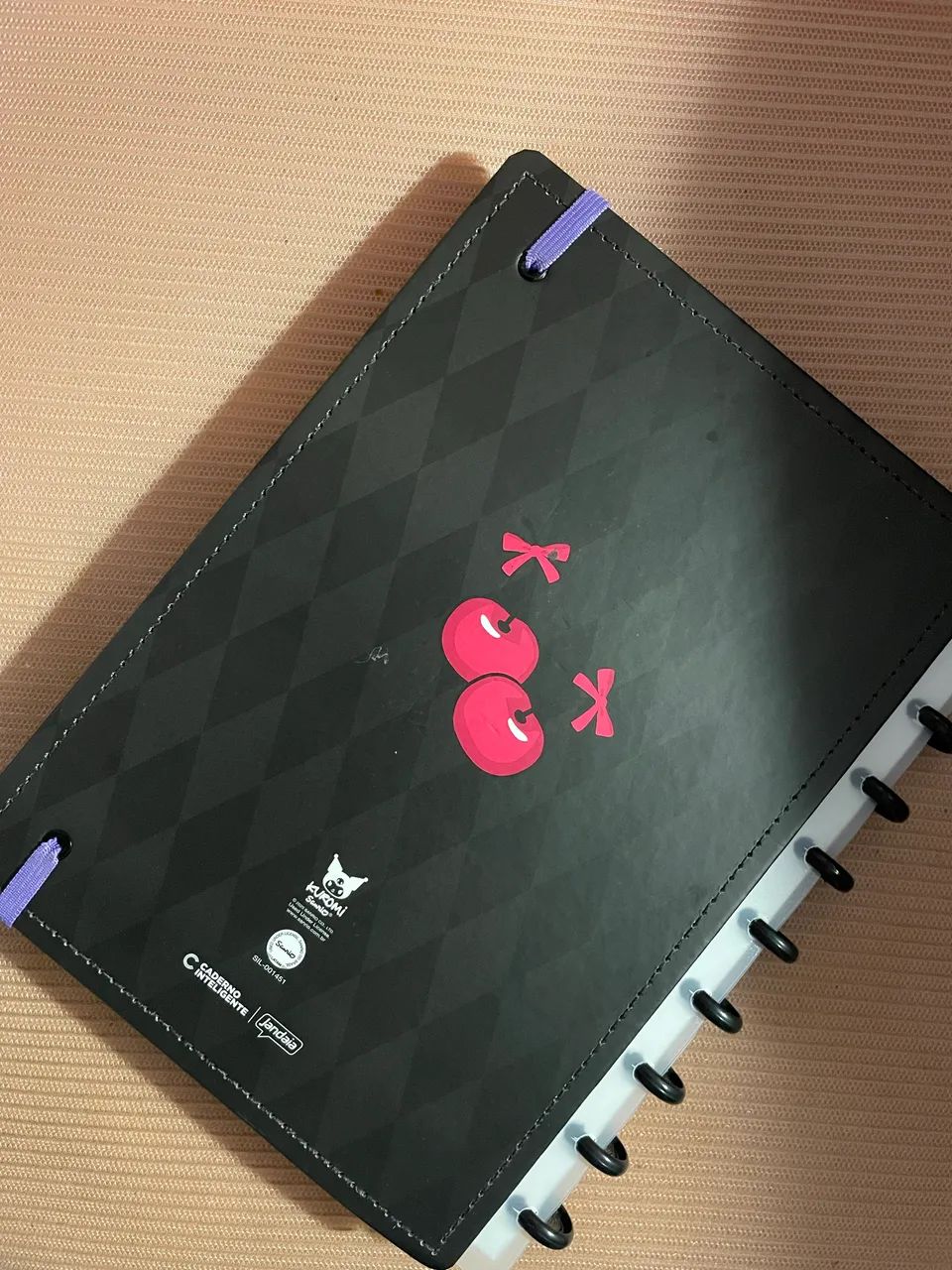 caderno inteligente da kuromi65734676102785121