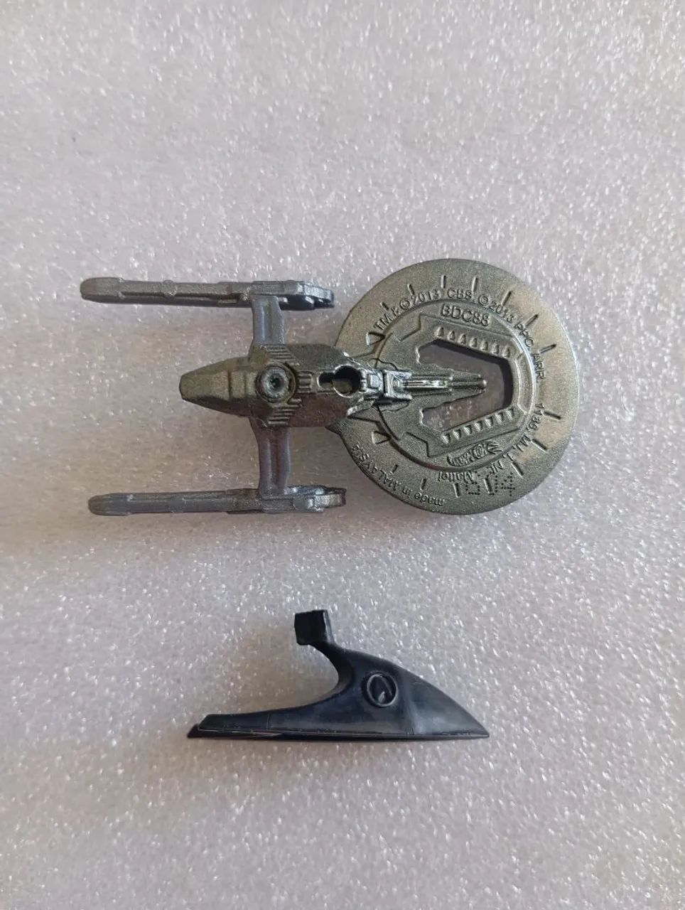 Miniatura Nave estelar U.S.S - Foto 5