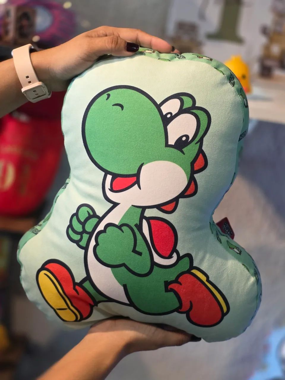 Super Mario e Yoshi Almofadas Colecionáveis OFICIAIS  - Foto 2