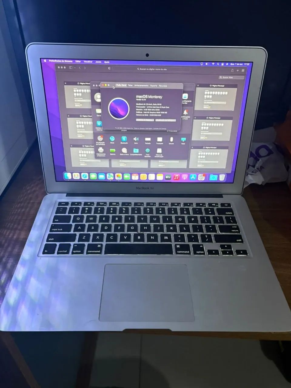 MacBook Air (13-inch, Early 2015) - Notebooks - Jardim Ocara