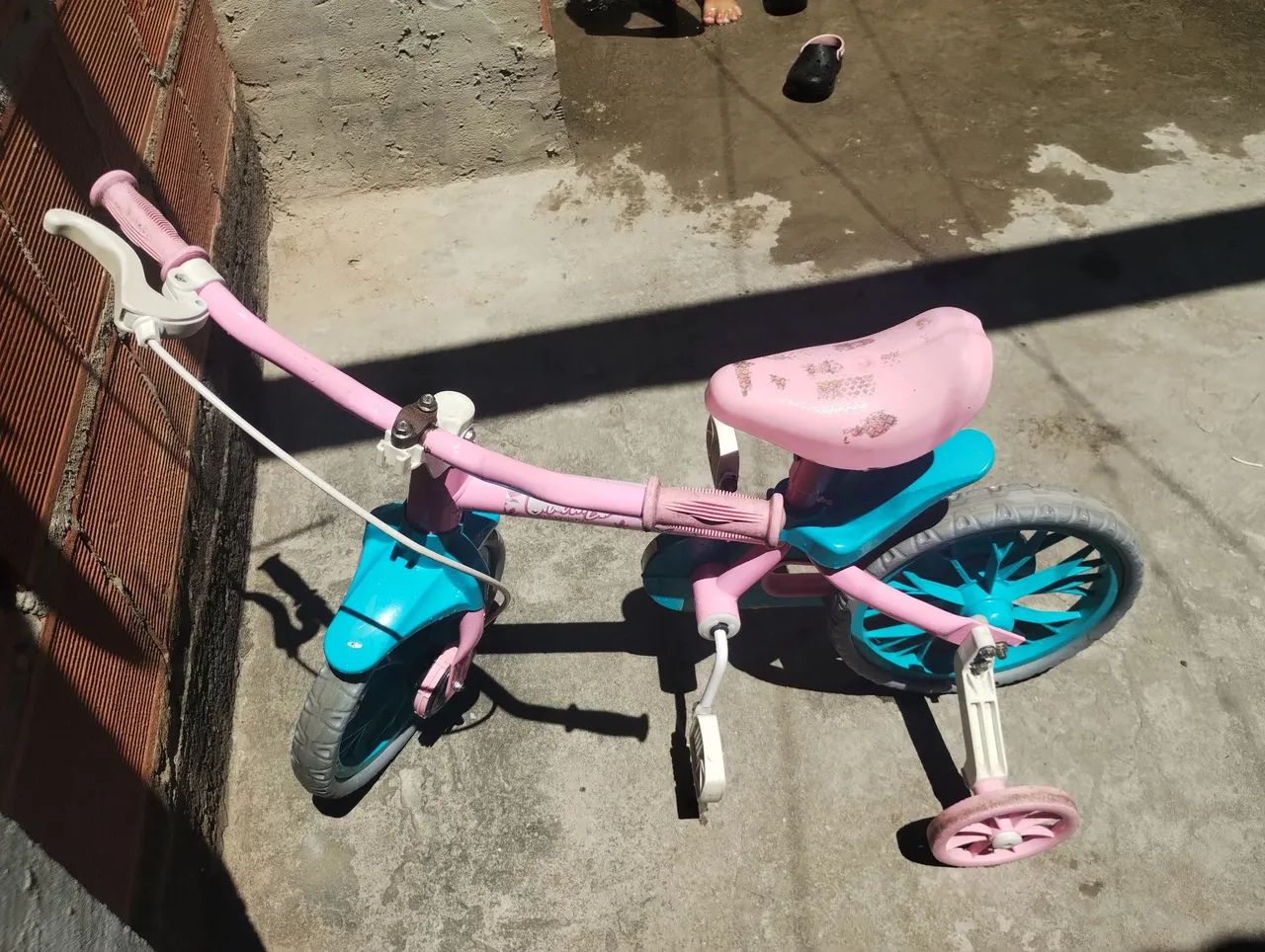 Bicicleta infantil 