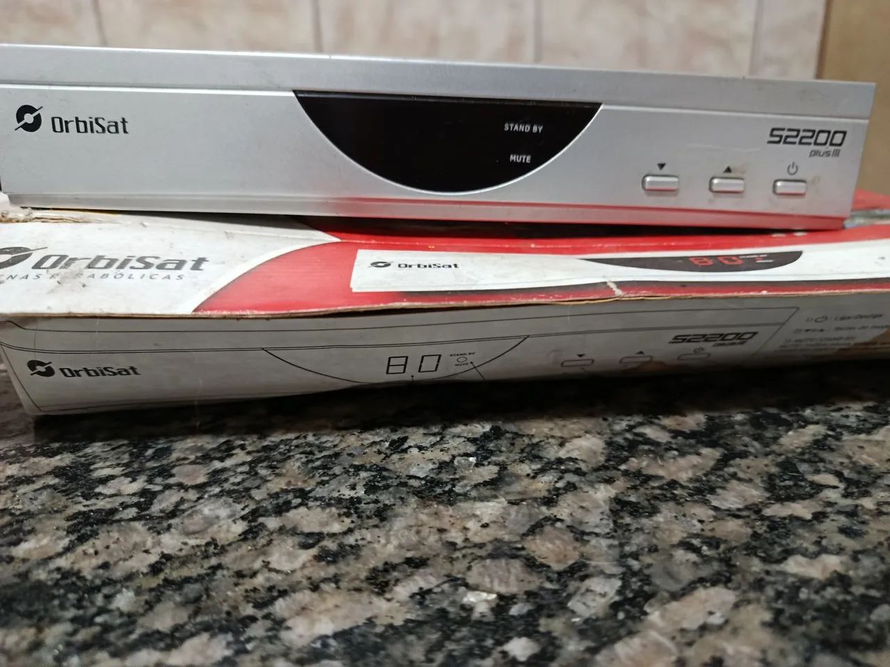 Receptor de parabólica Orbisat 52200 - Foto 2